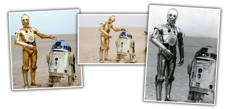 Illustration for article titled Hay un gran misterio detrás de esta famosa foto de Star Wars, y voy a descubrir la verdad